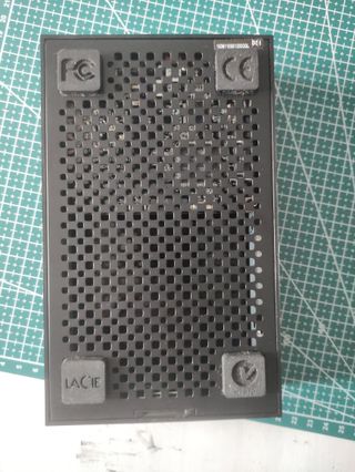 carcasa disco duro LaCie Quadra