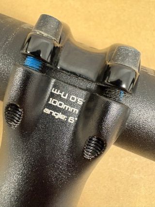 Manillar Specialized + Potencia 420/100mm