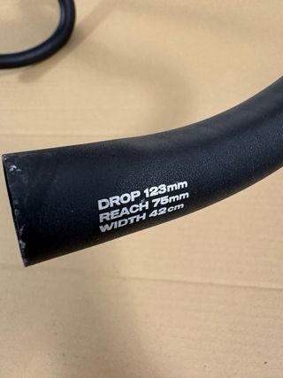 Manillar Specialized + Potencia 420/100mm