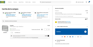 Zapatero Estructura metálica Negro Ikea