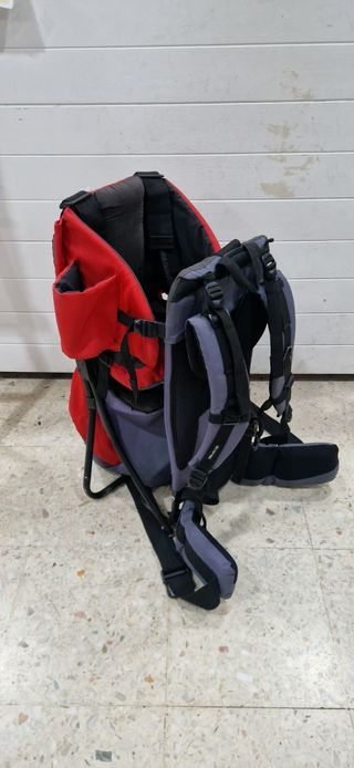 Mochila Portabebés Montaña Inesca