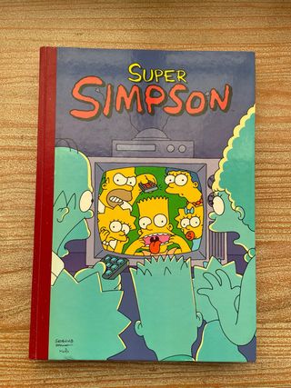 Viaje a la montaña Simpson (Súper Simpson 3)