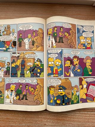 Viaje a la montaña Simpson (Súper Simpson 3)