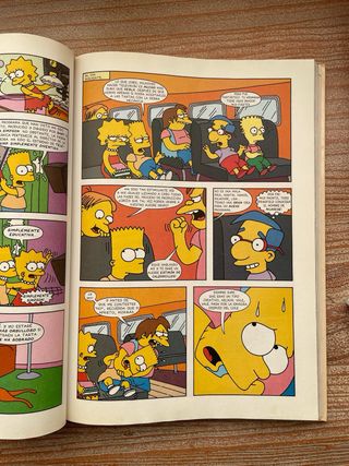 Viaje a la montaña Simpson (Súper Simpson 3)