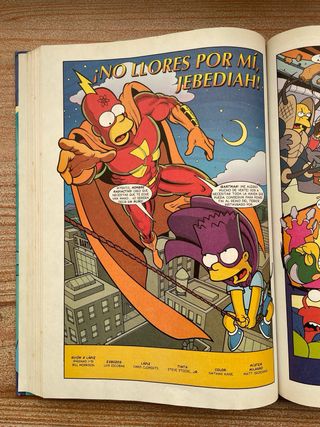 Viaje a la montaña Simpson (Súper Simpson 3)