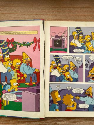 Viaje a la montaña Simpson (Súper Simpson 3)