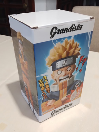 Figura Naruto Uzumaki Grandista