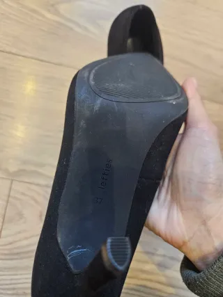 Zapatos de tacon negros