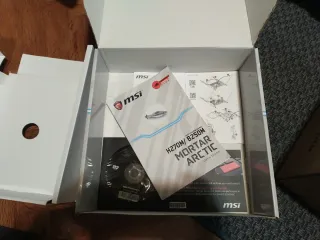 I7 7700k + mortar arctic + disipador