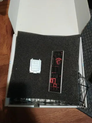 I7 7700k + mortar arctic + disipador