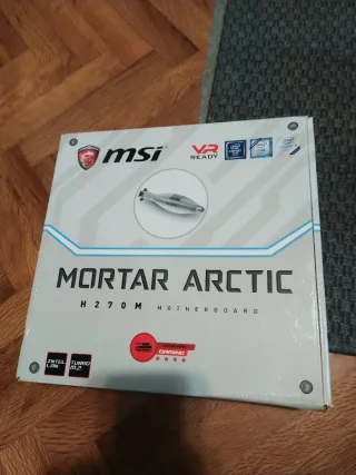 I7 7700k + mortar arctic + disipador
