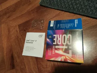 I7 7700k + mortar arctic + disipador