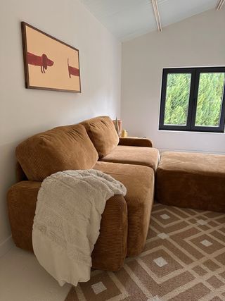 Sofá modular Pummba, desenfundable. Nuevo!