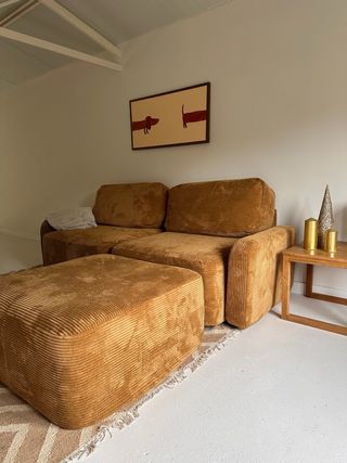 Sofá modular Pummba, desenfundable. Nuevo!