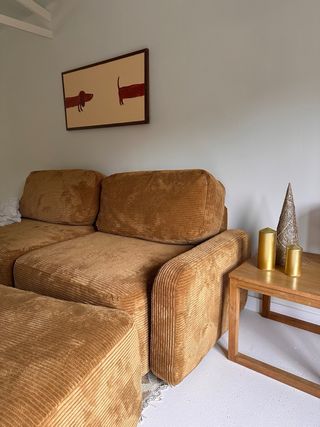 Sofá modular Pummba, desenfundable. Nuevo!