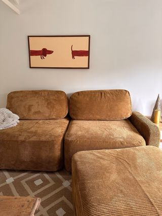 Sofá modular Pummba, desenfundable. Nuevo!