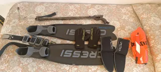 Equipo pesca submarina completo