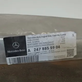 Revestimiento Parachoques Mercedes A2478855904