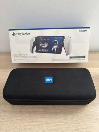 PlayStation Portal + Funda + Protector Pantalla
