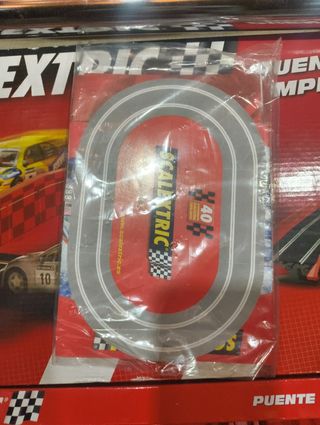 Scalextric Puente Completo en caja