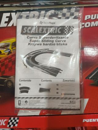Scalextric Puente Completo en caja