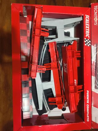 Scalextric Puente Completo en caja