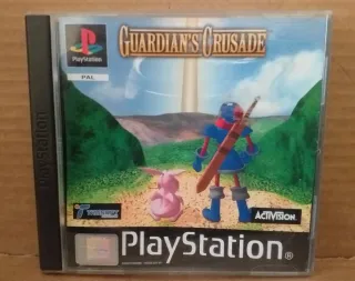 Ps1 guardians crusade pal España
