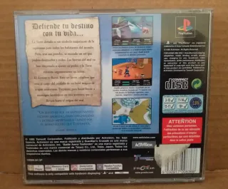 Ps1 guardians crusade pal España