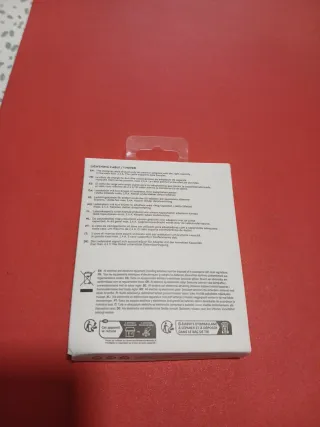 Cavo originale nuovo per iPhone