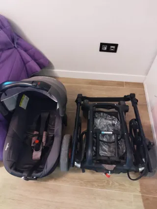 Carrito de bebe Jane Rider