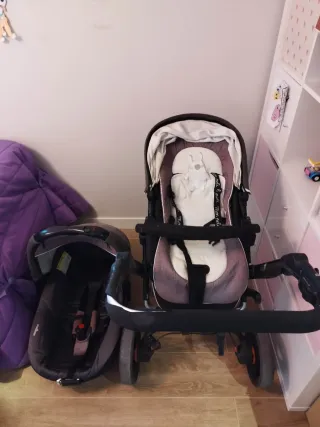 Carrito de bebe Jane Rider