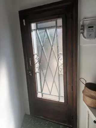 Puerta antigua exterior