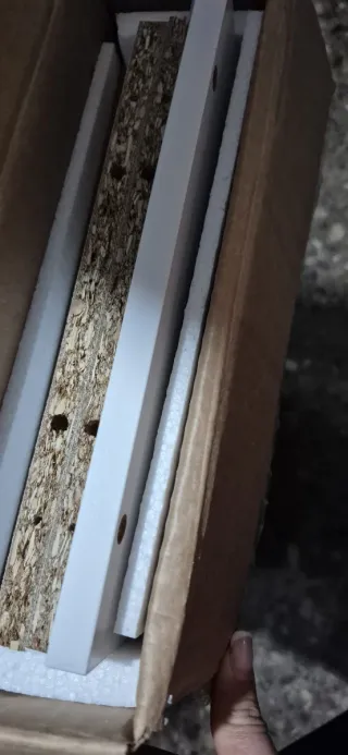 Estantería Oxford 2 Niveles Blanca