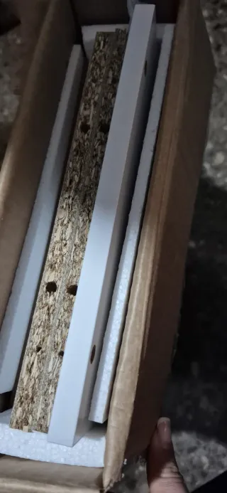 Estantería Oxford 2 Niveles Blanca