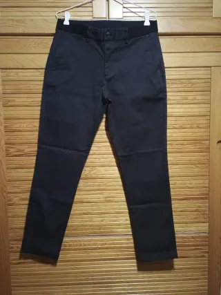 Pantalón chino marron