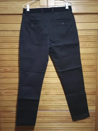 Pantalón chino marron