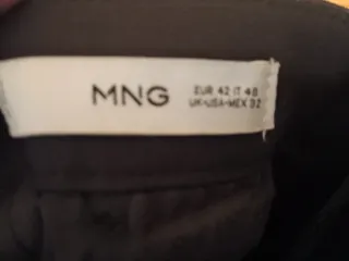 Pantalón chino marron