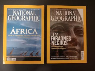 REVISTAS NATIONAL GEOGRAPHIC
