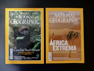 REVISTAS NATIONAL GEOGRAPHIC