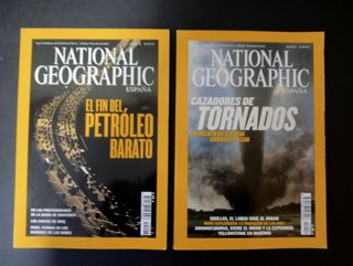 REVISTAS NATIONAL GEOGRAPHIC