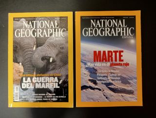 REVISTAS NATIONAL GEOGRAPHIC