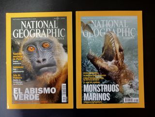 REVISTAS NATIONAL GEOGRAPHIC
