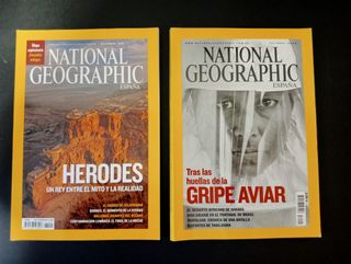 REVISTAS NATIONAL GEOGRAPHIC
