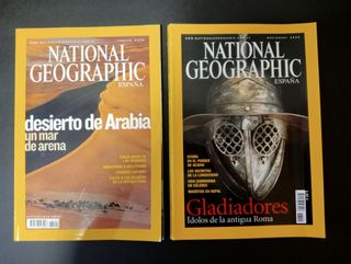 REVISTAS NATIONAL GEOGRAPHIC