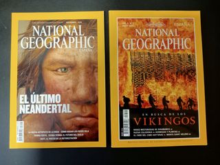 REVISTAS NATIONAL GEOGRAPHIC