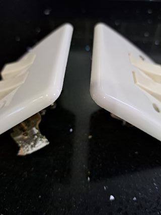 2 Interruptores Antiguos Años 70 Marca BJC