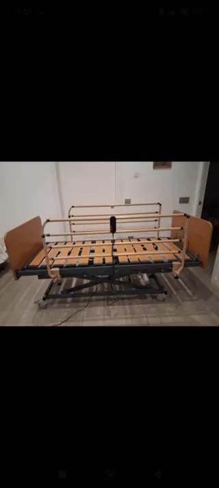 Cama articulada