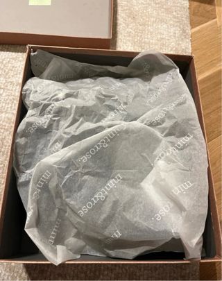 Botines Mint & Rose Negros Piel Mujer