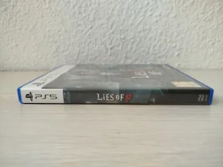 Lies of P Pal España PlayStation 5 Ps5