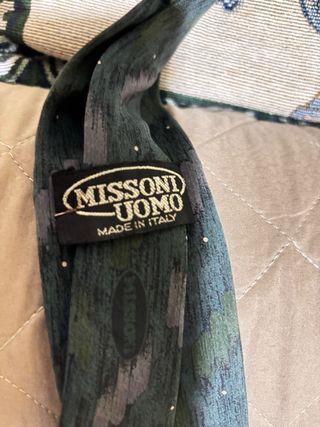 Cravatta Missoni Pura Seta
